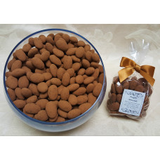 Truffle Almonds (dark chocolate)